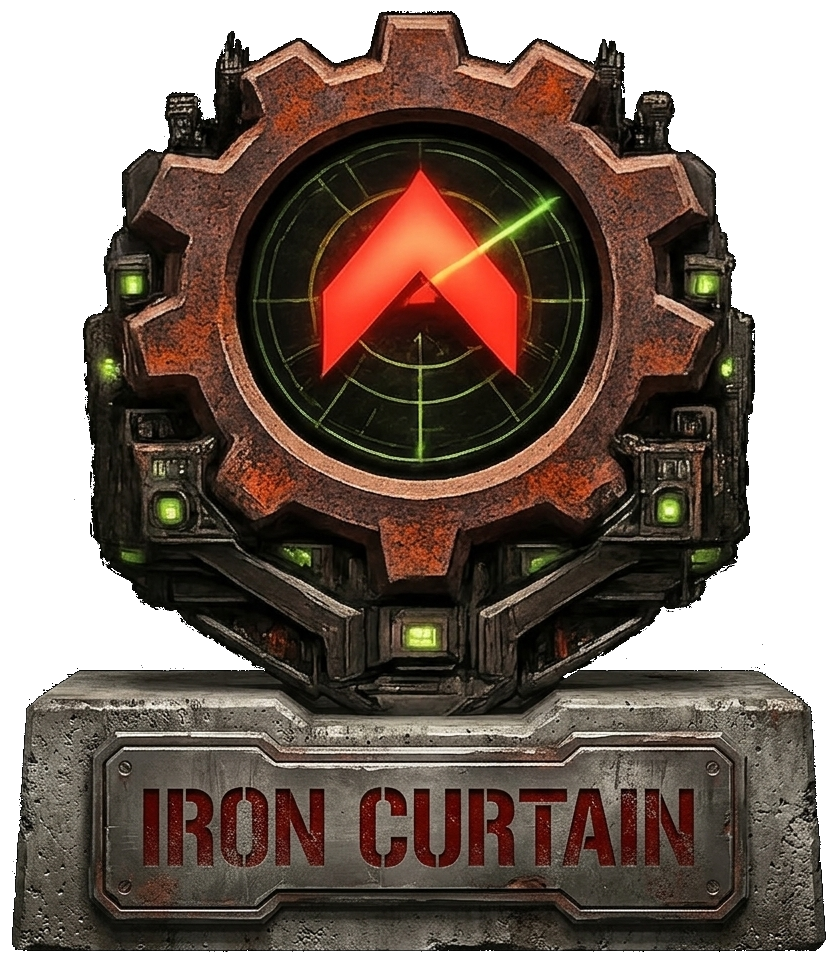 Iron Curtain Logo